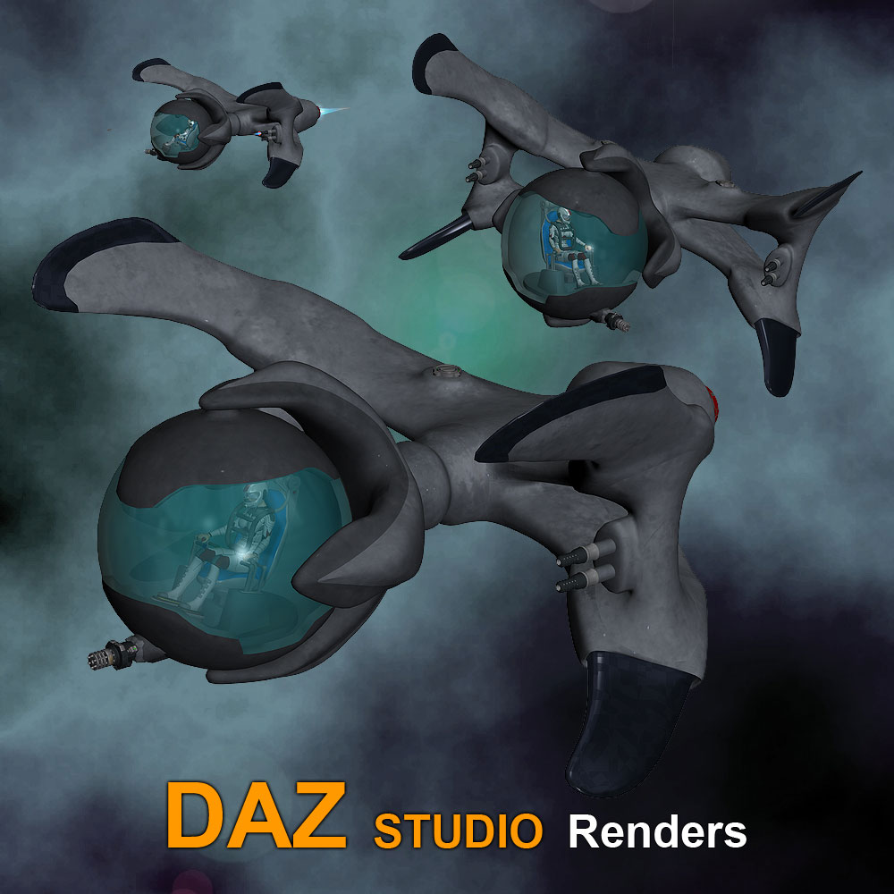 Scifi  Craft Ursa Unguis by N/A