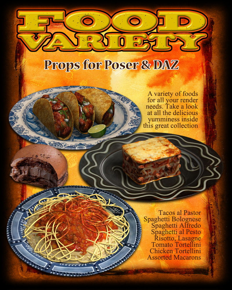 Exnem Food Variety by N/A