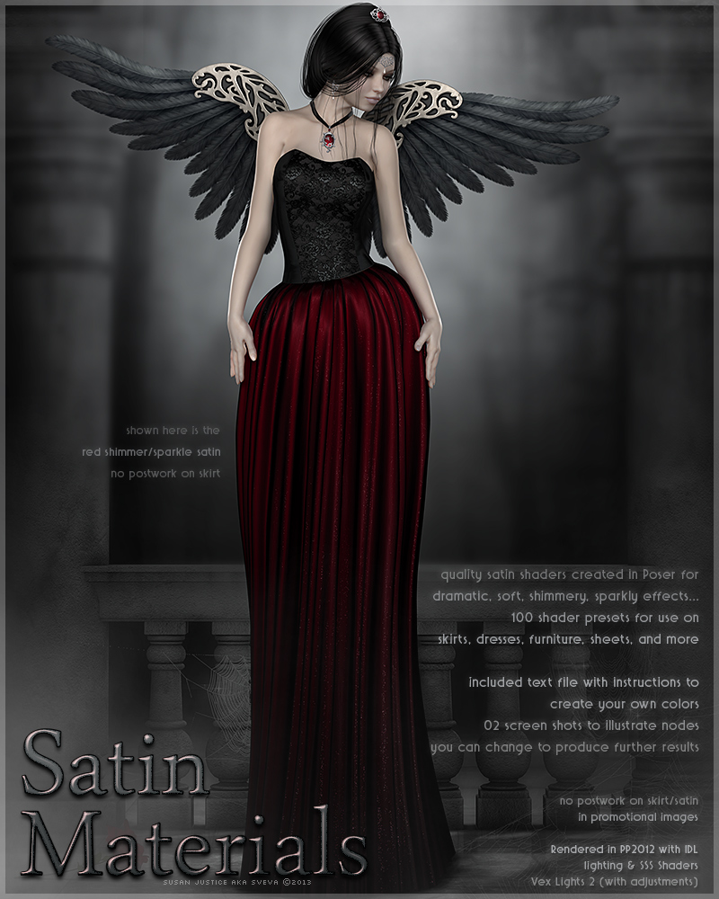 SV's Satin Materials by N/A