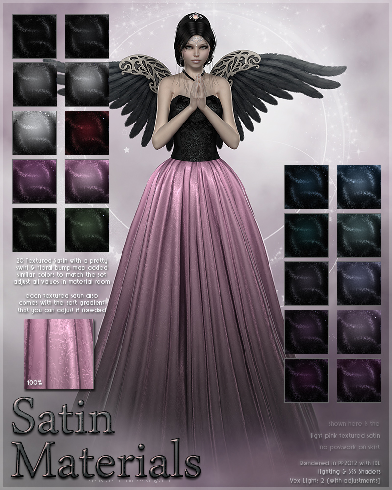 SV's Satin Materials by N/A