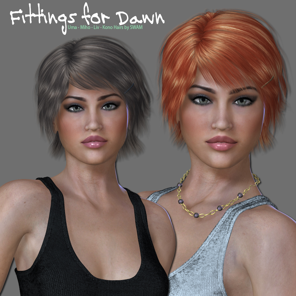 SWAM Hairfit 1: for Dawn by N/A
