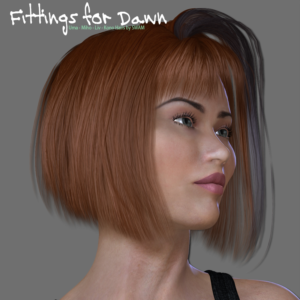 SWAM Hairfit 1: for Dawn by N/A