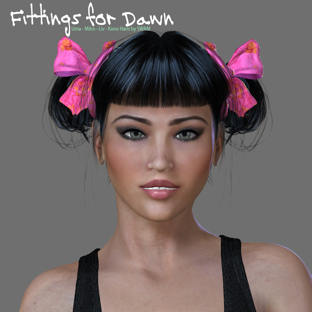 SWAM Hairfit 1: for Dawn by N/A