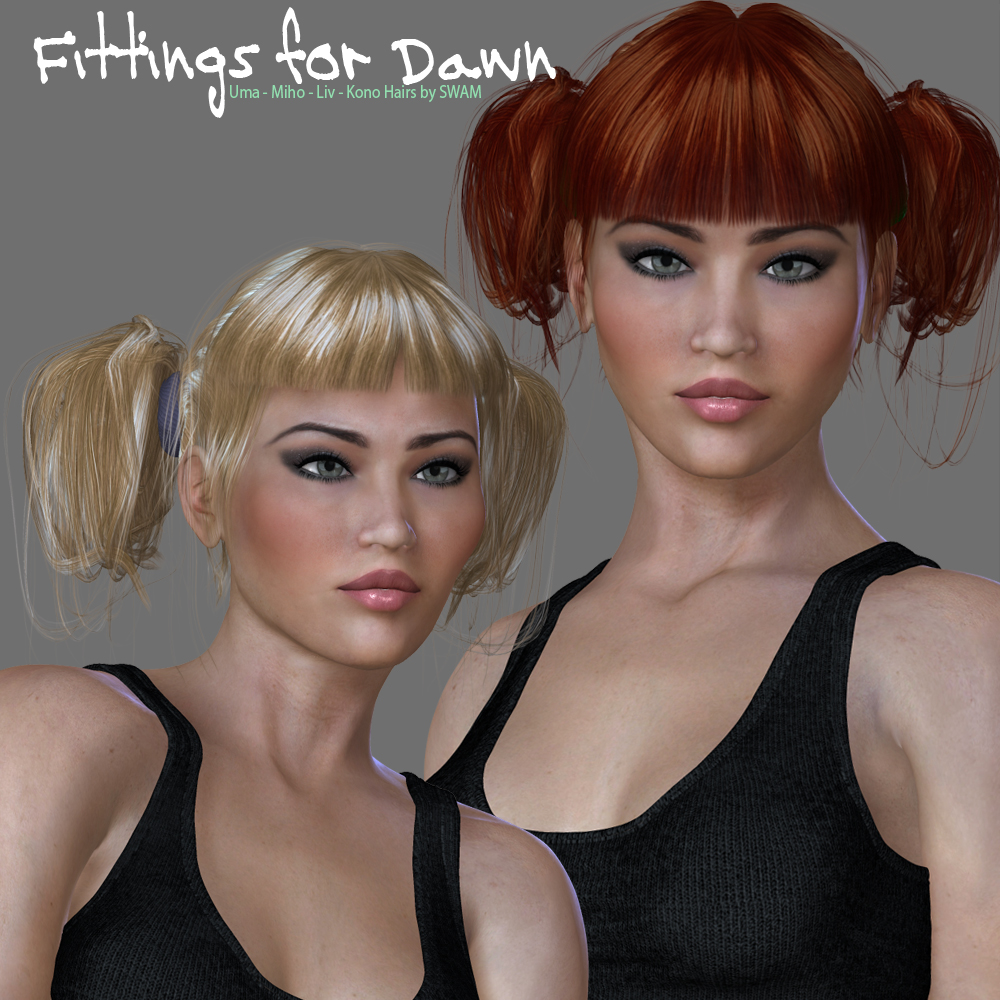 SWAM Hairfit 1: for Dawn by N/A
