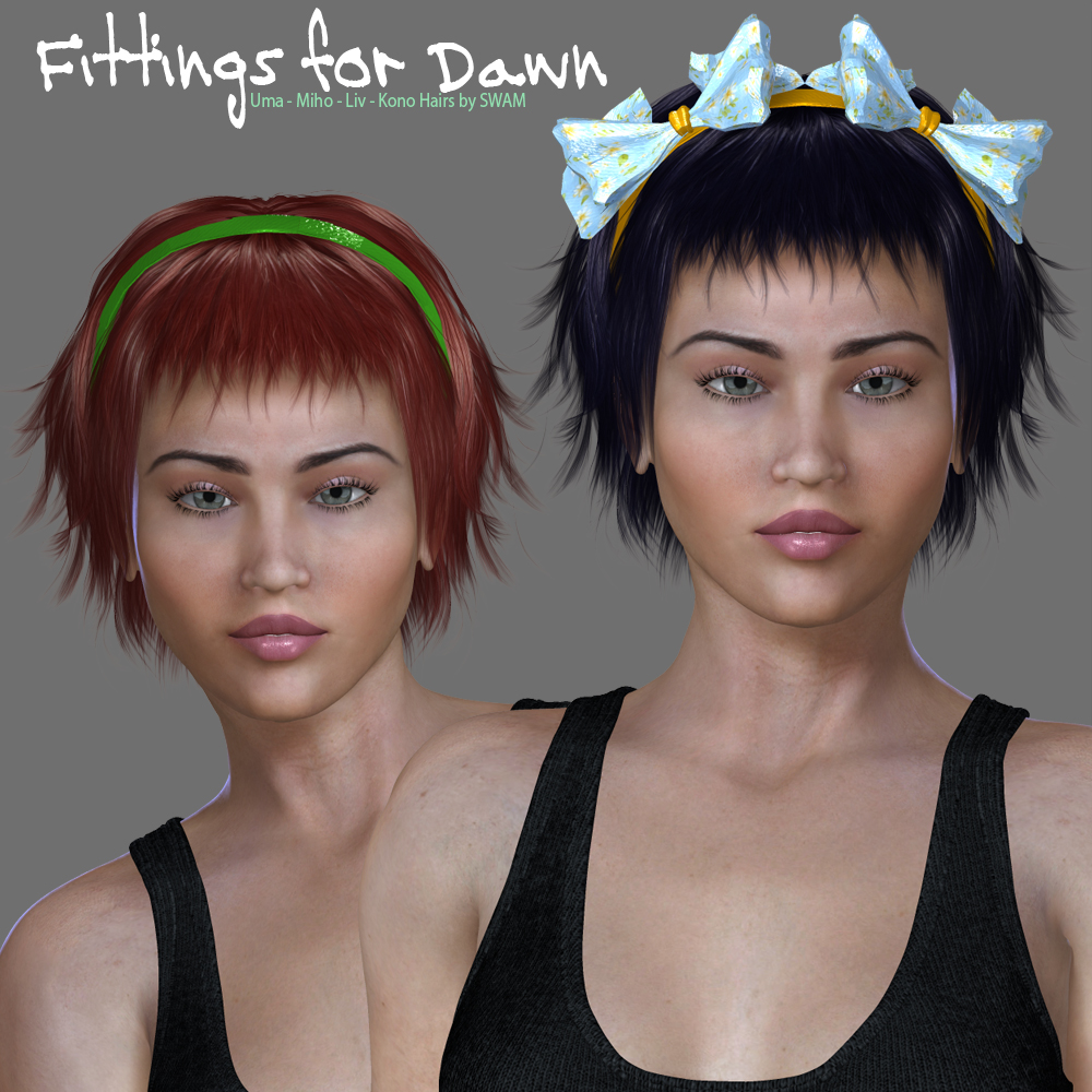 SWAM Hairfit 1: for Dawn by N/A
