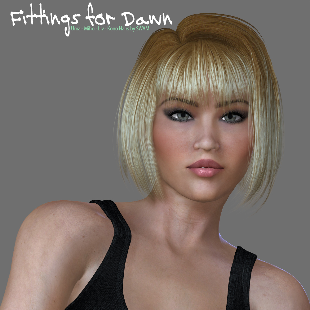 SWAM Hairfit 1: for Dawn by N/A