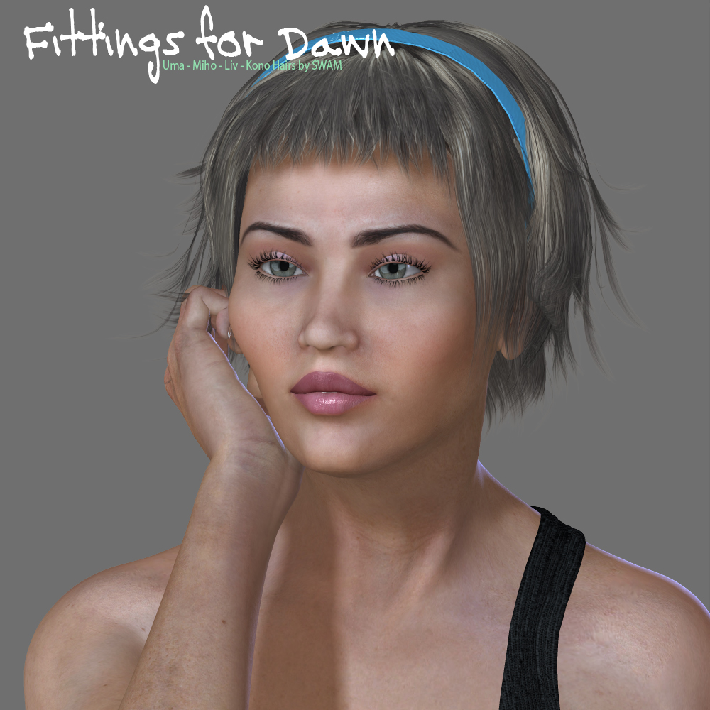 SWAM Hairfit 1: for Dawn by N/A