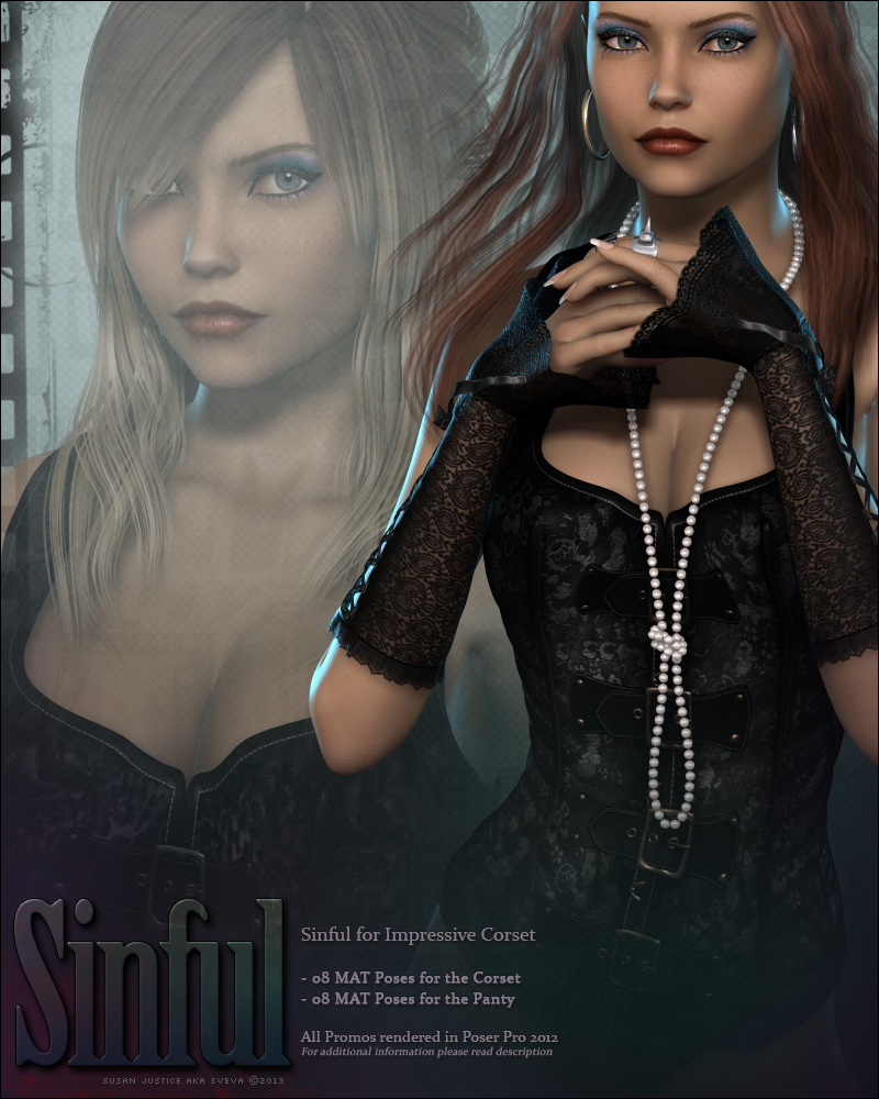 Sinful for Impressive Corset by N/A