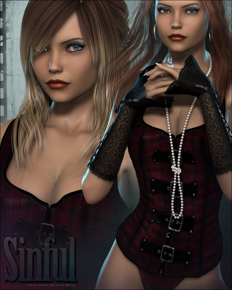Sinful for Impressive Corset by N/A