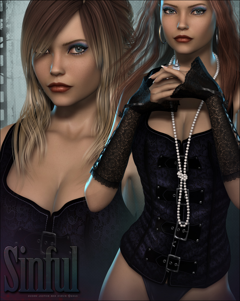 Sinful for Impressive Corset by N/A
