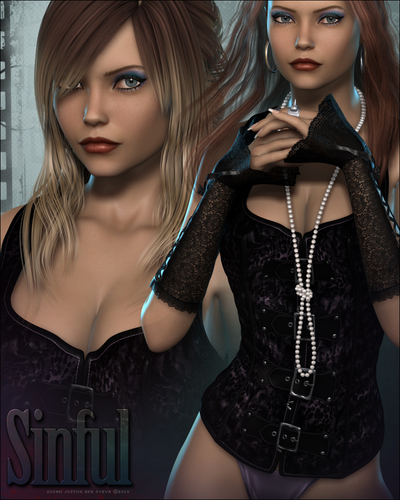 Sinful for Impressive Corset by N/A
