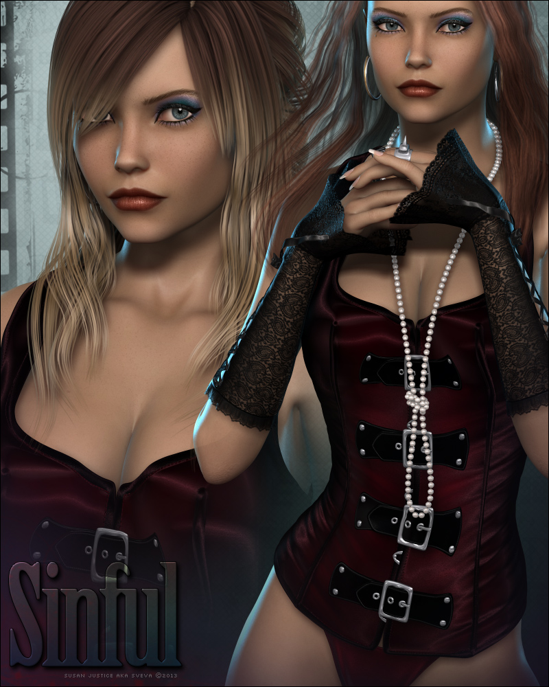 Sinful for Impressive Corset by N/A