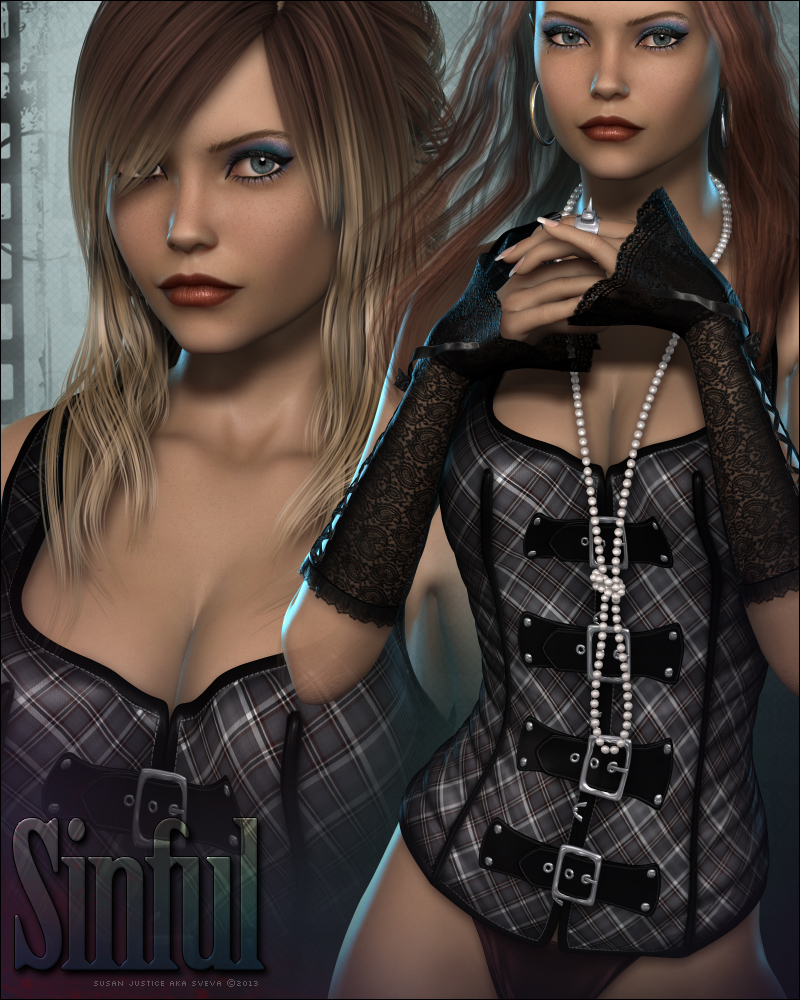 Sinful for Impressive Corset by N/A