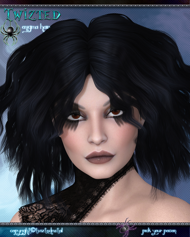 Twizted Enigma Hair by N/A