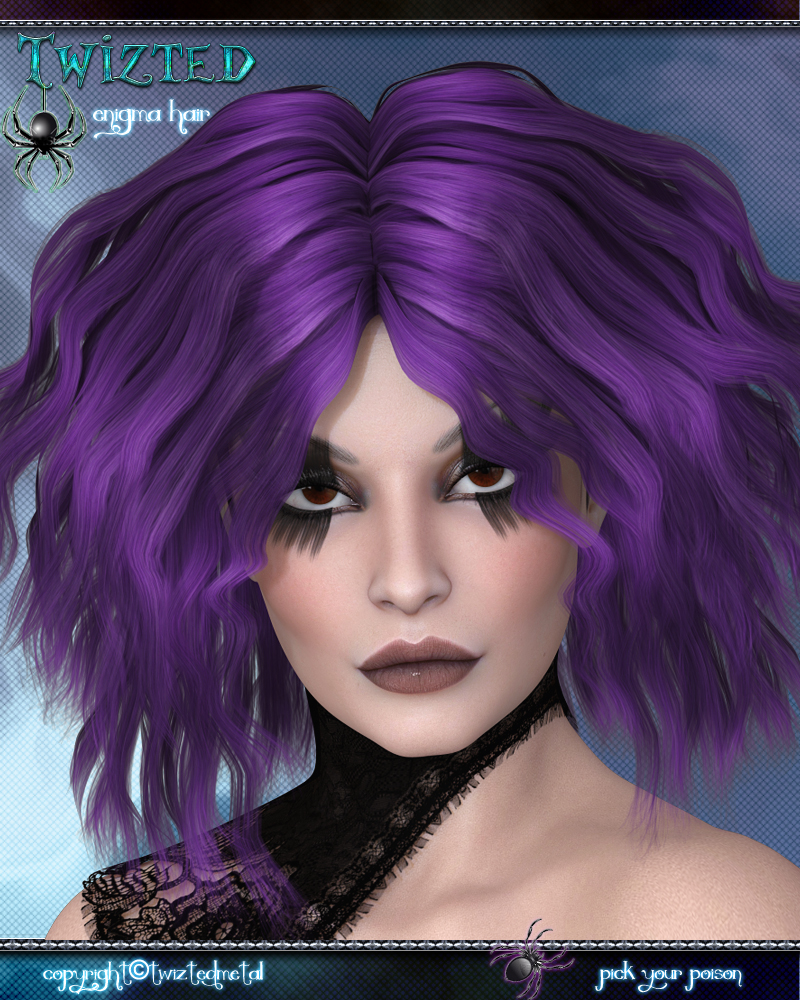 Twizted Enigma Hair by N/A