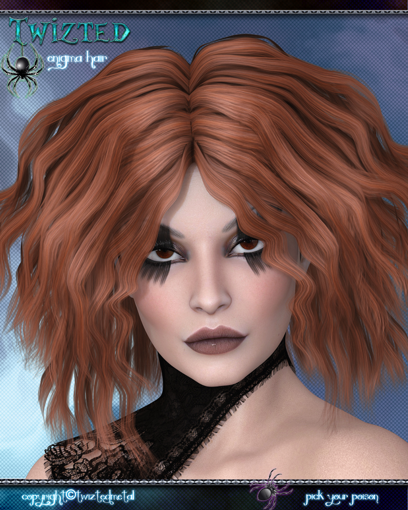 Twizted Enigma Hair by N/A