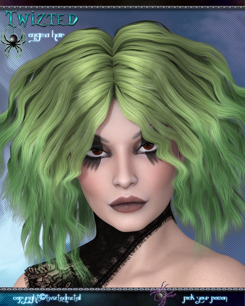 Twizted Enigma Hair by N/A