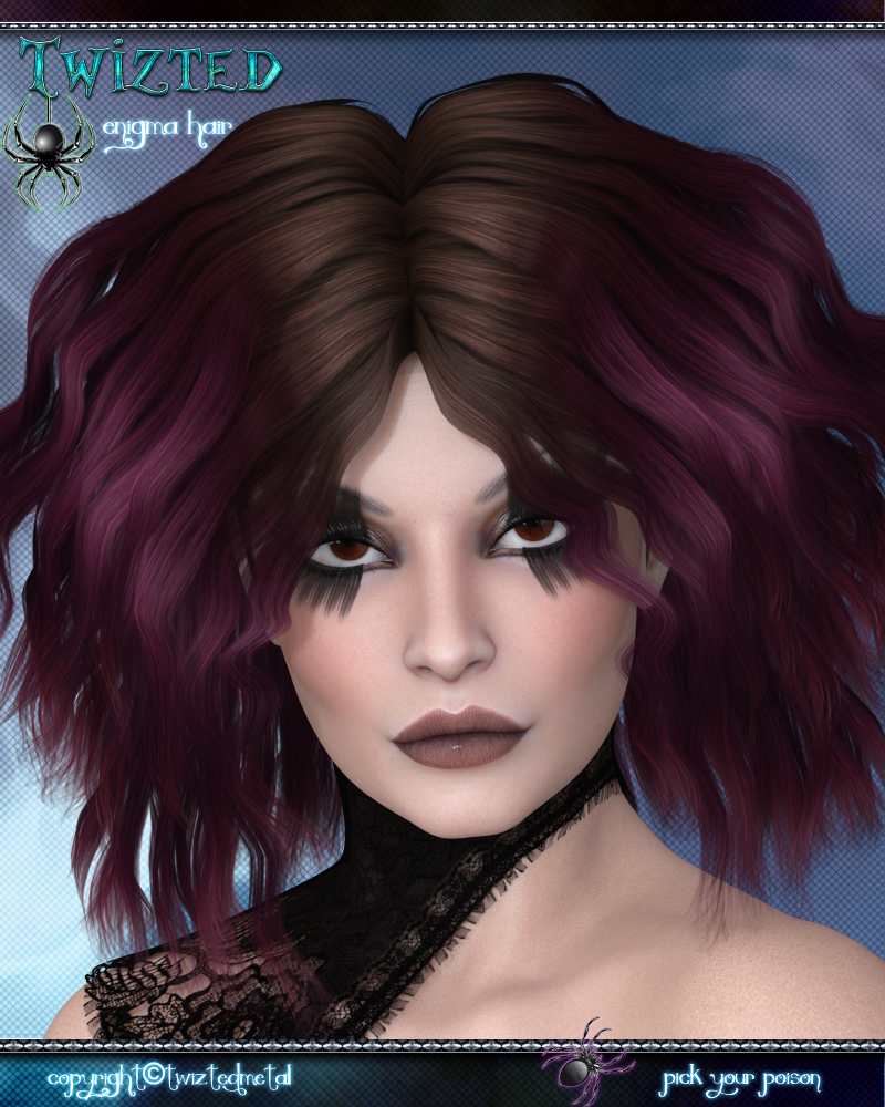 Twizted Enigma Hair by N/A