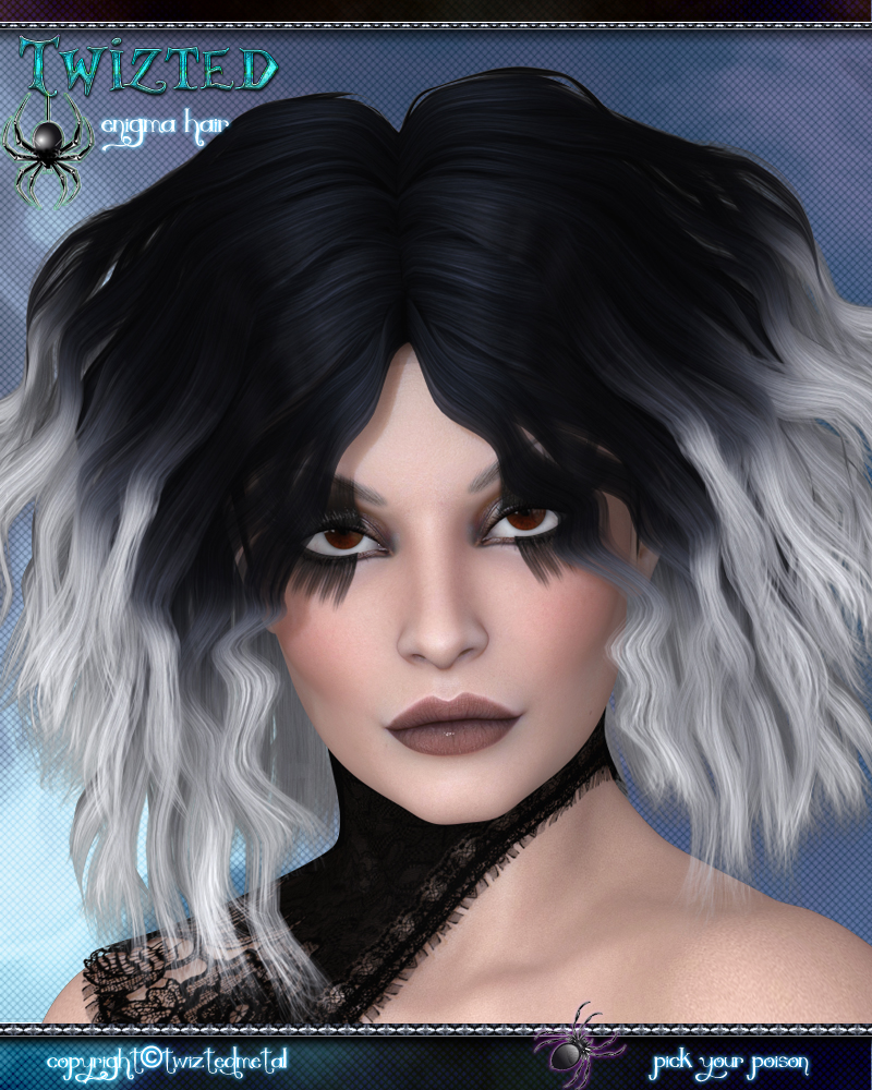 Twizted Enigma Hair by N/A