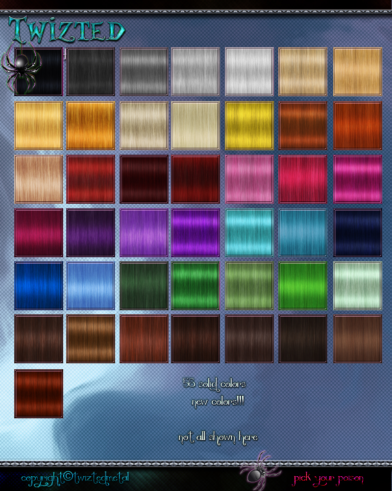 Twizted Enigma Hair by N/A