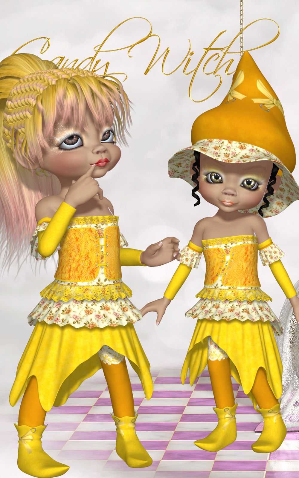 DA-Candy Witch for Little Wood Witch by N/A