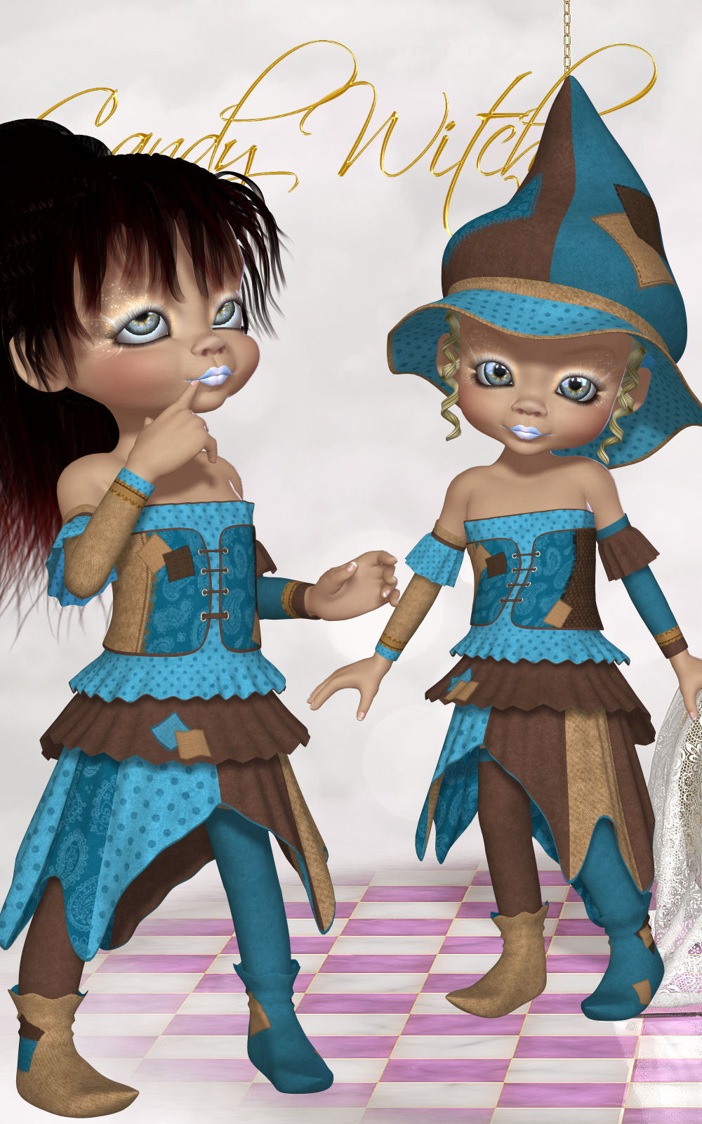 DA-Candy Witch for Little Wood Witch by N/A