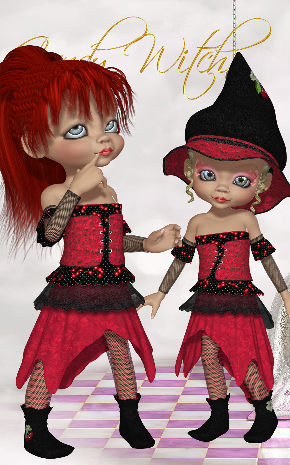 DA-Candy Witch for Little Wood Witch by N/A