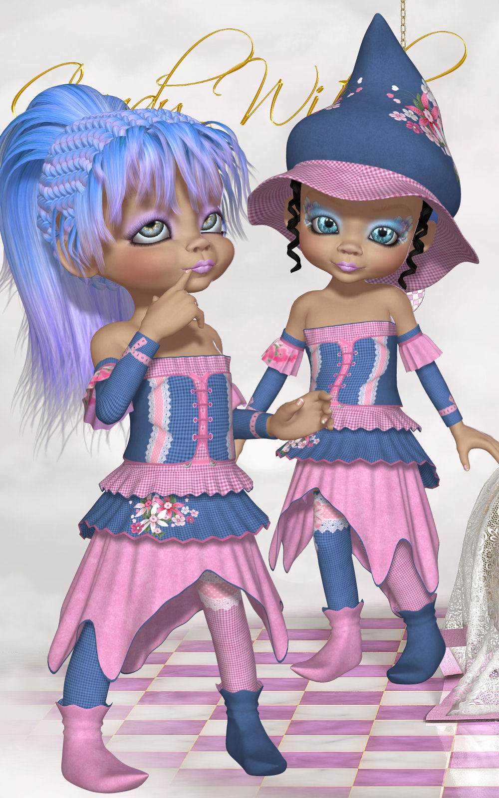 DA-Candy Witch for Little Wood Witch by N/A
