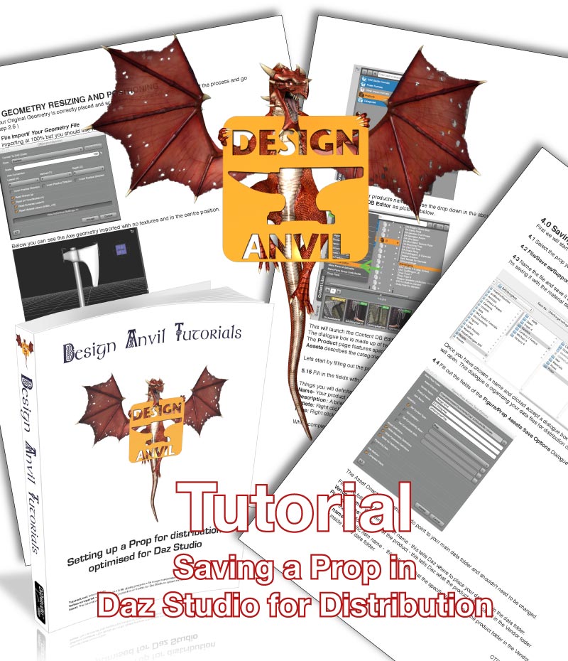 DA Tutorial Daz Prop Distribution by N/A