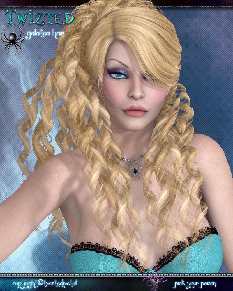 Twizted Galatea Hair by N/A