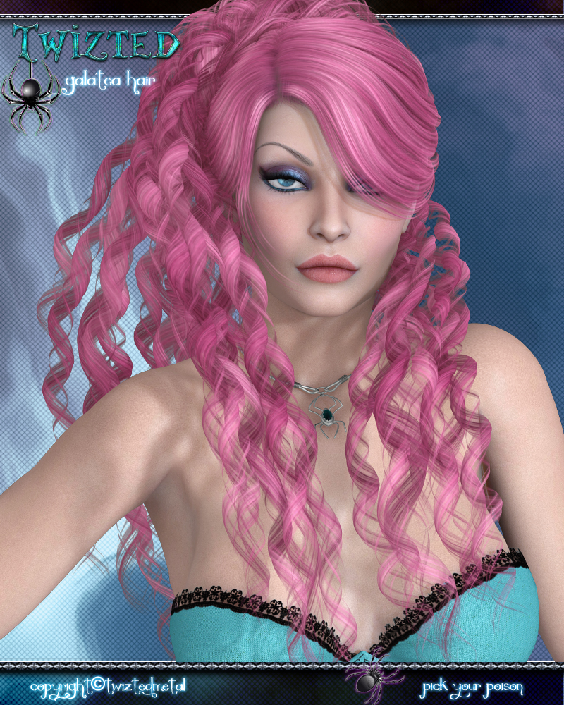 Twizted Galatea Hair by N/A