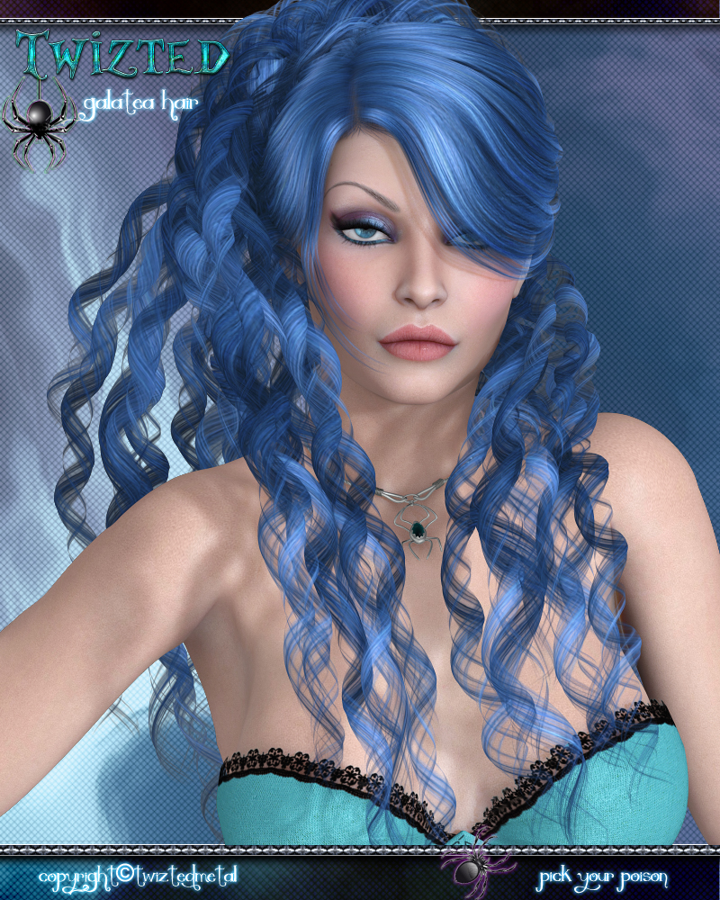 Twizted Galatea Hair by N/A