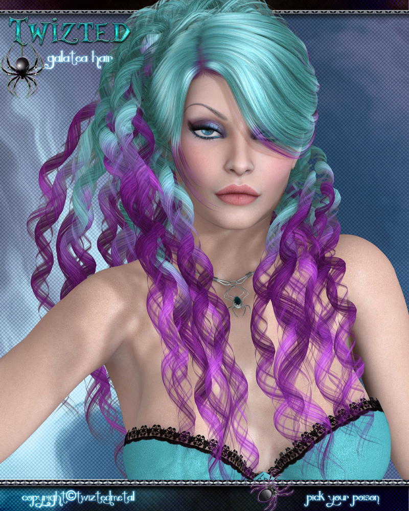 Twizted Galatea Hair by N/A