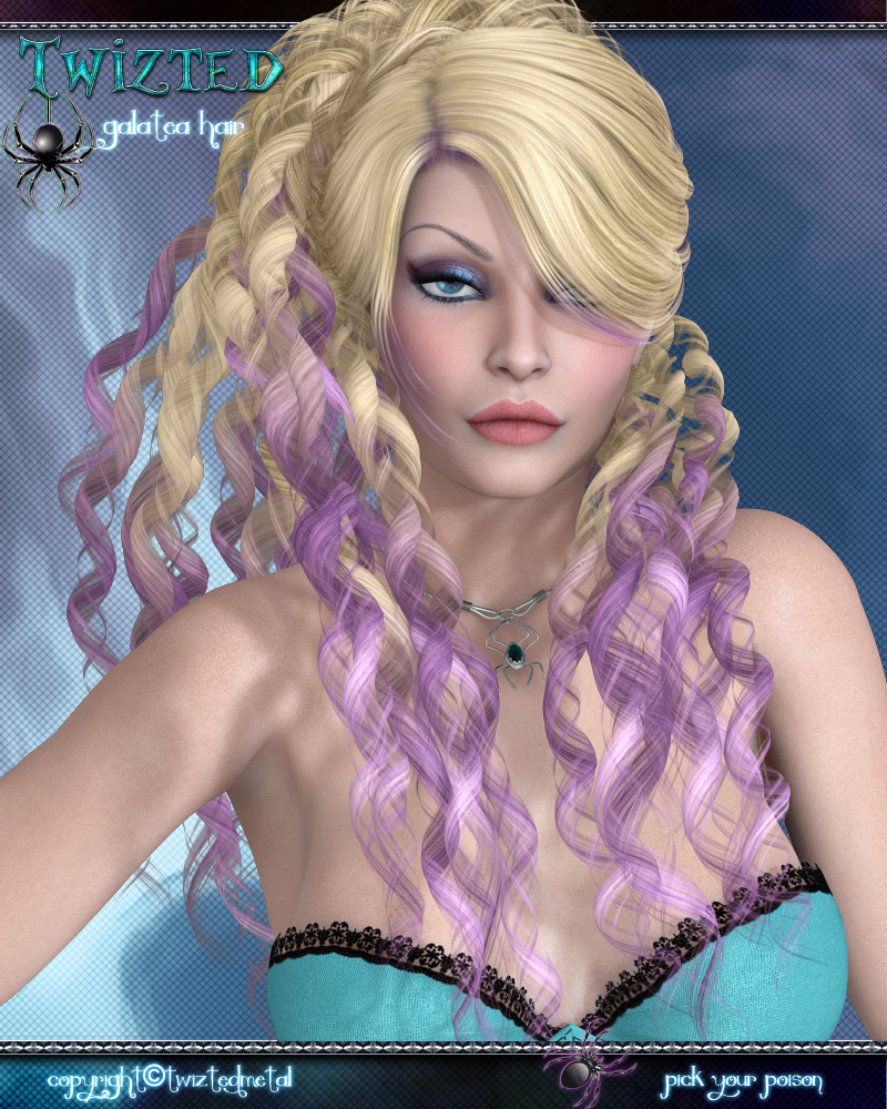 Twizted Galatea Hair by N/A