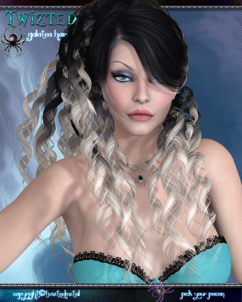 Twizted Galatea Hair by N/A