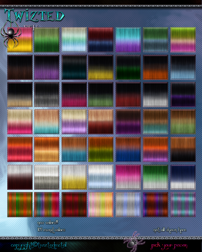 Twizted Galatea Hair by N/A