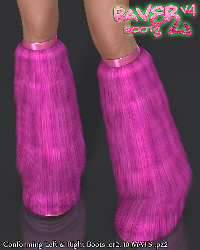 Raver Boots V4 by N/A