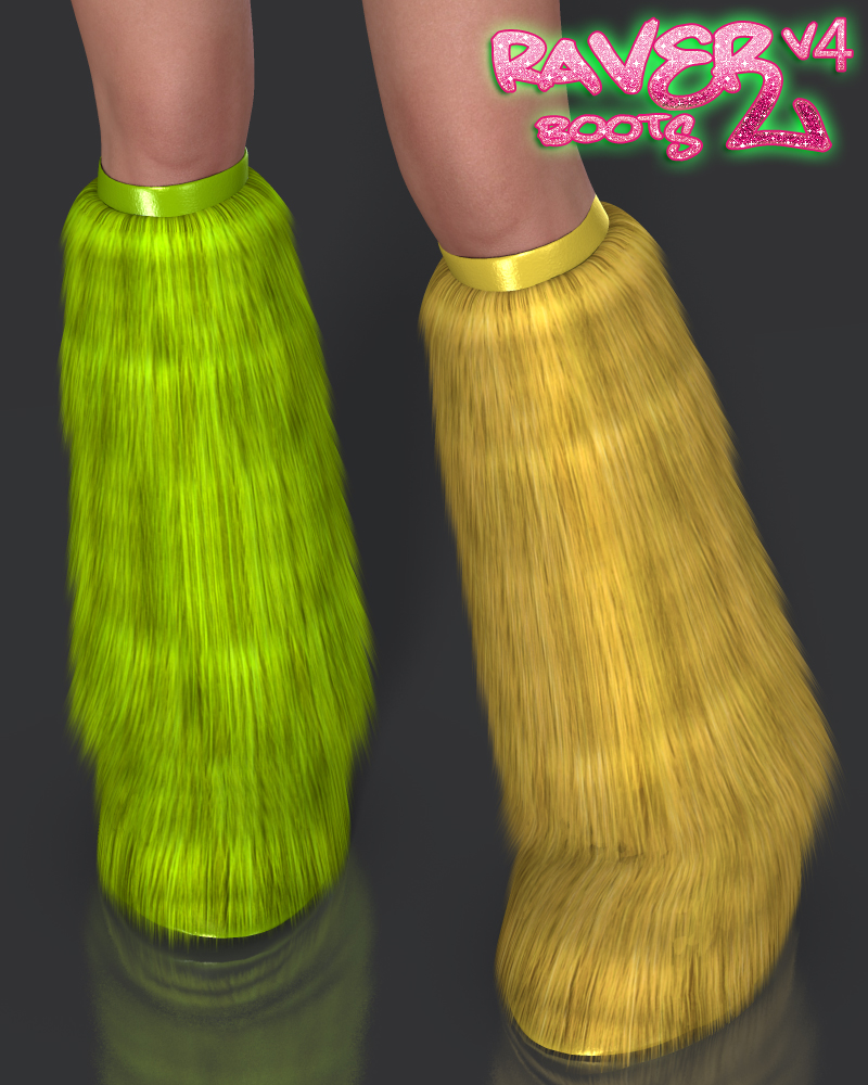 Raver Boots V4 by N/A