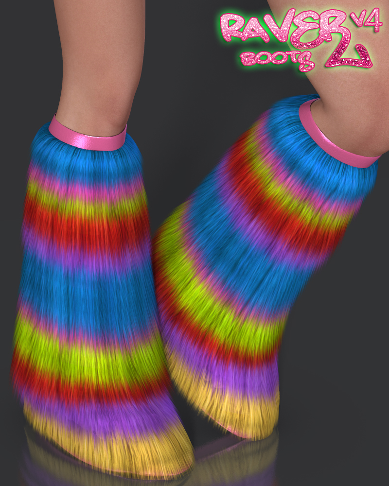 Raver Boots V4 by N/A