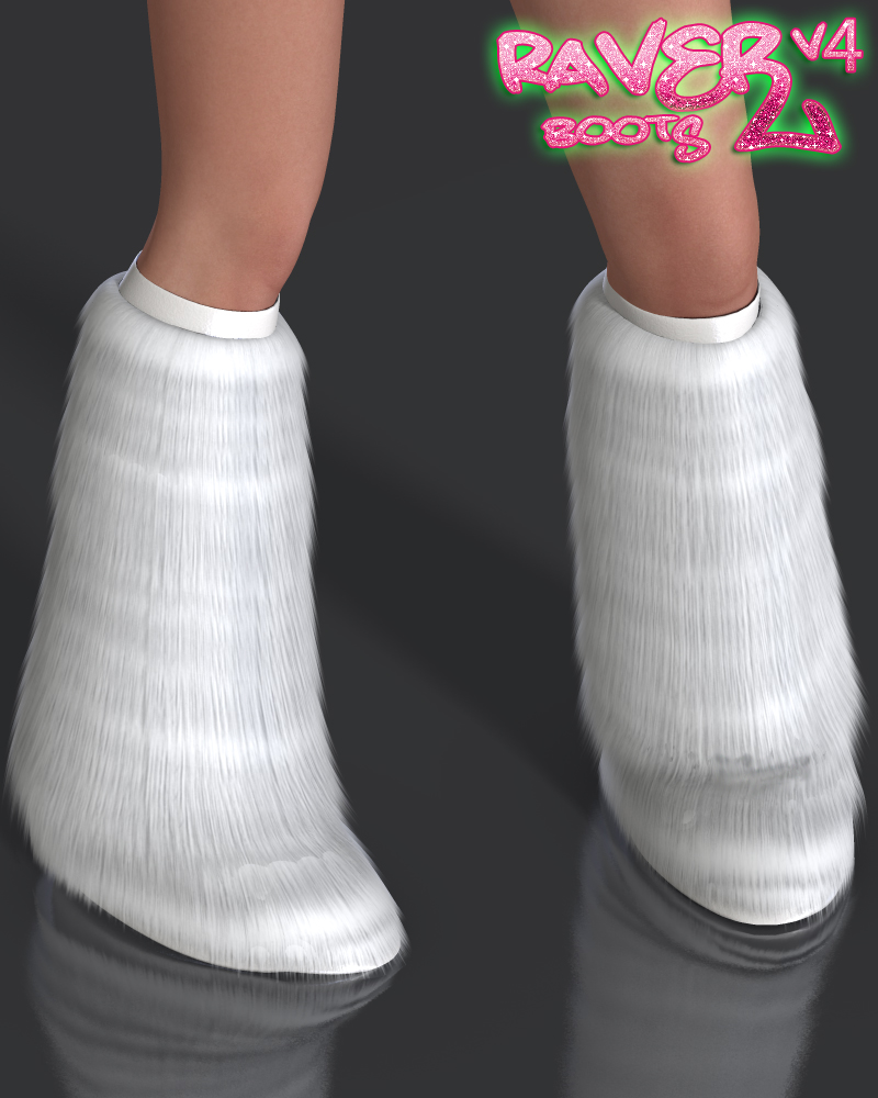 Raver Boots V4 by N/A