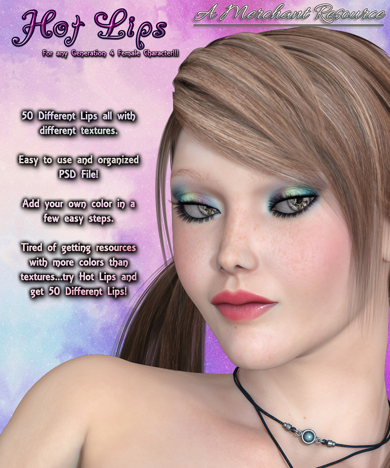 Hot Lips A Merchant Resource by N/A