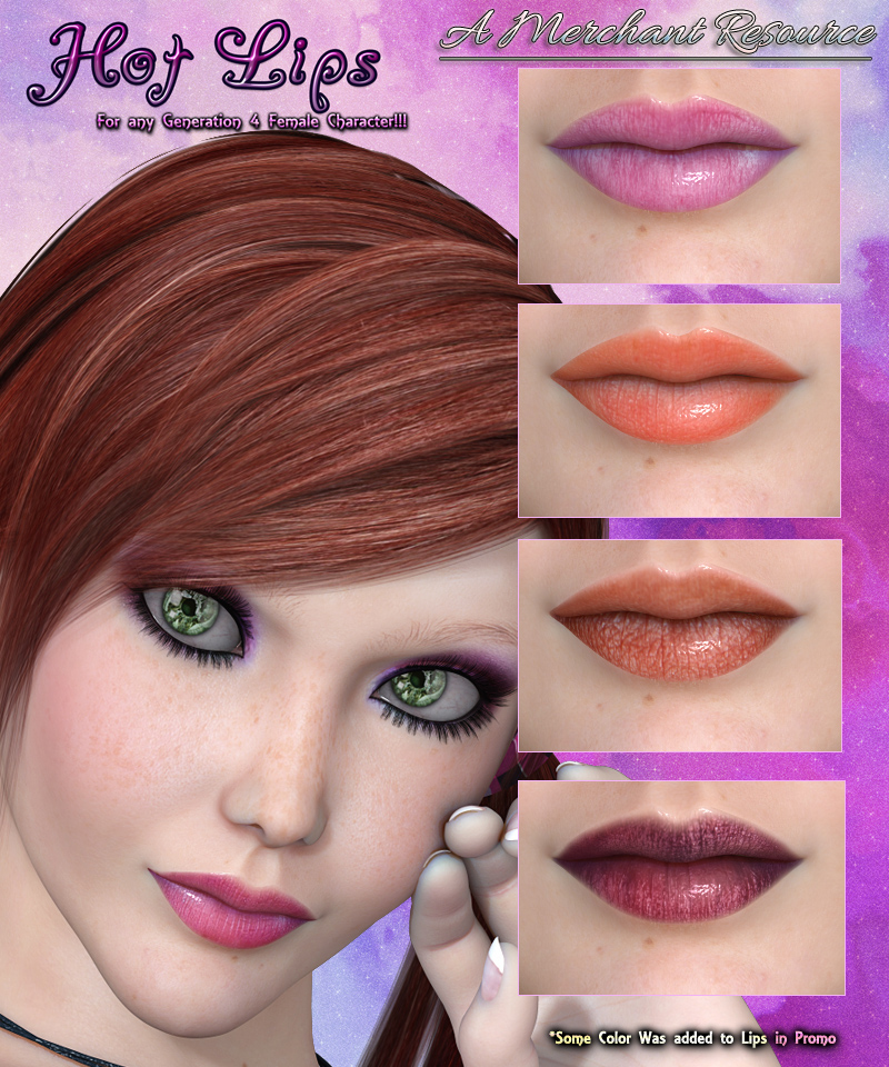 Hot Lips A Merchant Resource by N/A