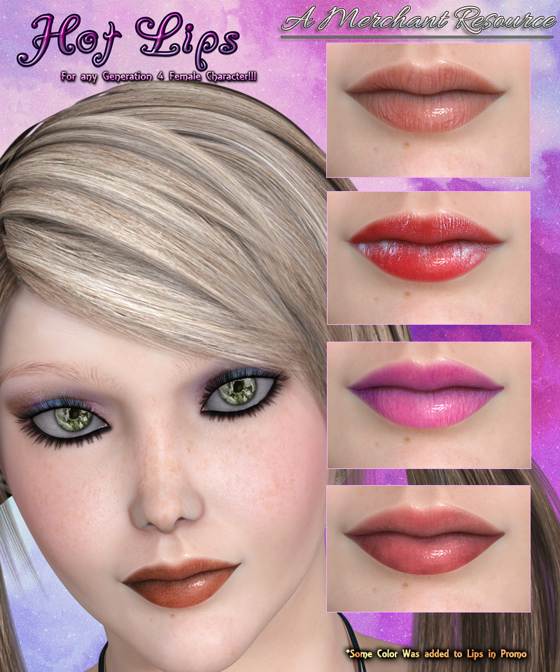 Hot Lips A Merchant Resource by N/A