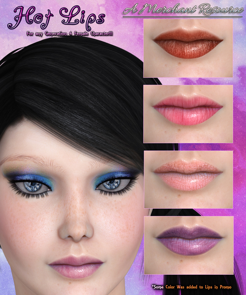Hot Lips A Merchant Resource by N/A