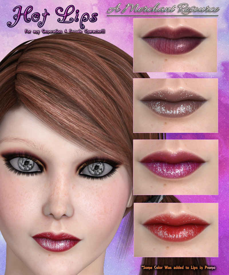 Hot Lips A Merchant Resource by N/A