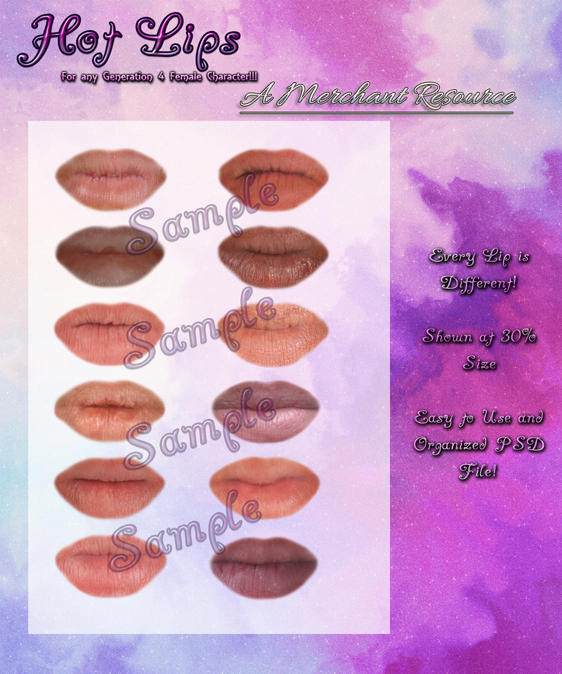 Hot Lips A Merchant Resource by N/A