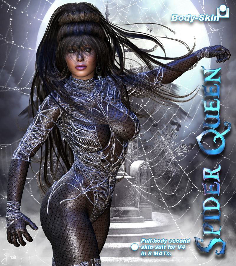Spider Queen by N/A