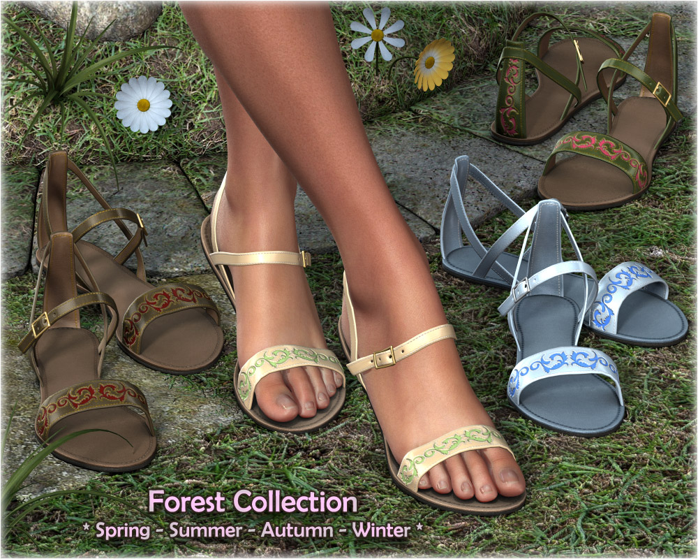 DMs Pretty Sandals for V4 by N/A