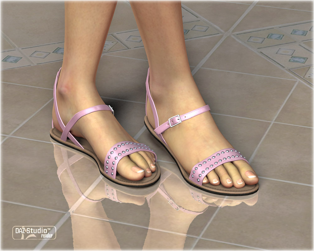 DMs Pretty Sandals for V4 by N/A