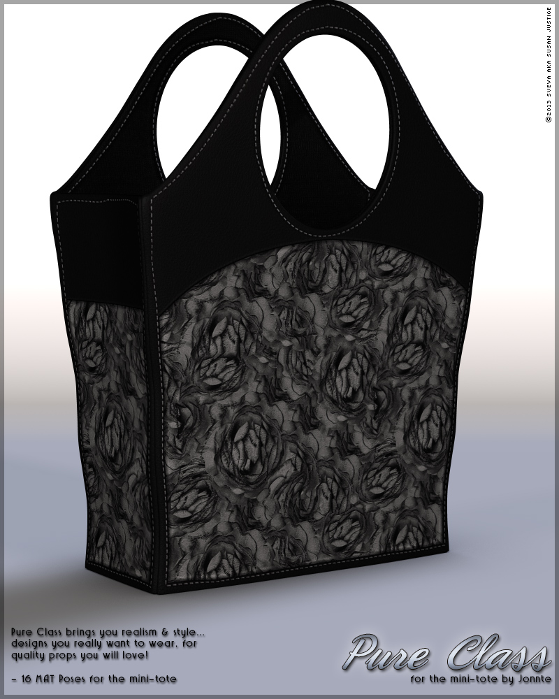 Pure Class for Mini-Tote by N/A